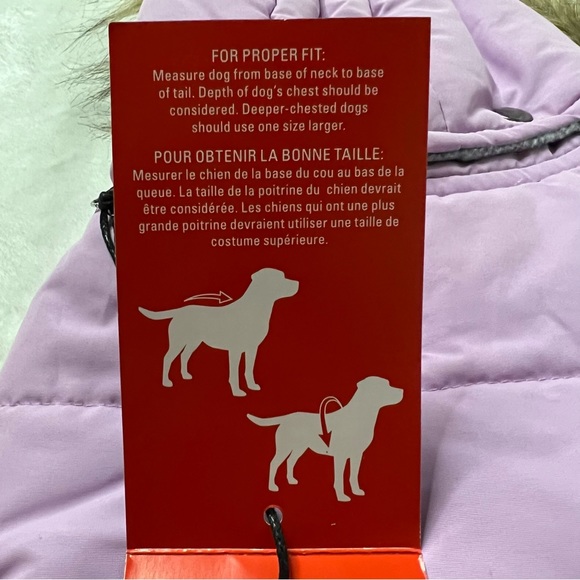 Dog Whisperer Dog Coat - Small, Purple - Picture 11 of 16